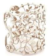 Tiffany & Co. Paloma Picasso Olive Leaf Cuff Bracelet in Sterling