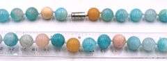 Big group lot of gemstone strand necklaces