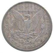 1899-O Morgan Silver Dollar