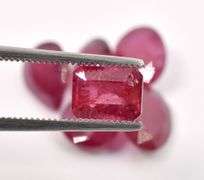 Wonderful Collection of 18.00CTW Ruby Gemstone Parcel