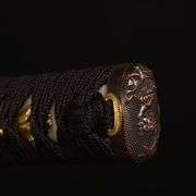 Hand Forged Full Tang Mini Samurai Sword Katana Tanto