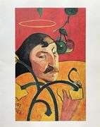 Paul Gauguin, Self-Portrait
