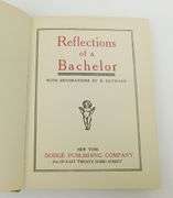 1906 Reflections of a Bachelor Antique Book