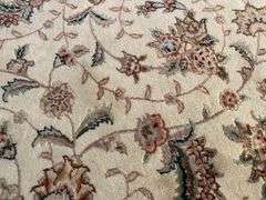 FINE SILK &WOOL RUG 8x10