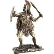 Theseus Greek Hero Bronze Finish Sculpture