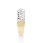 14KT Yellow Gold 1.32ctw Diamond Ring