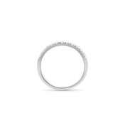 14KT White Gold 0.25ctw Diamond Ring