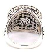 John Hardy dot Silang ring