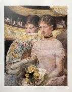 Mary Cassatt, The Loge