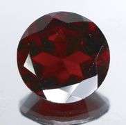 Midnight crimson 3.74ct Pyrope Garnet