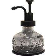 Vintage Farmhouse Style Glass Soap Dispenser