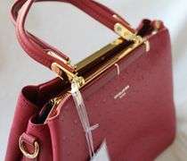 Stylish red Color Designer Bag By David Jones-Paris