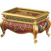 Royal Egyptian Chariot Jewelry Box