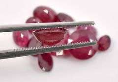 Brilliant Collection of 18.00CTW Ruby Gemstone Parcel