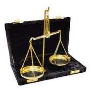 Brass Goldsmith Weighing Scale