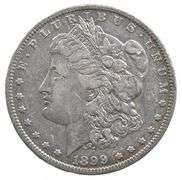 1899-O Morgan Silver Dollar Micro O
