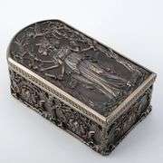 Divine Hecate Triple Goddess Trinket Box