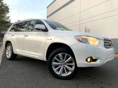 2009 Toyota Highlander Hybrid 4WD 4dr Limited w/3rd Row