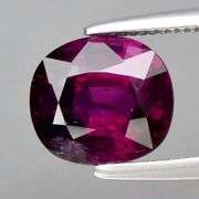 Rich purple 2ct Rubellite Tourmaline