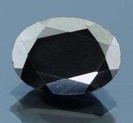 Metallic! 8.98ct untreated faceted Hematite