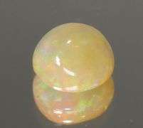 Ravishing 1.37ct unheated disco flashing Welo Opal