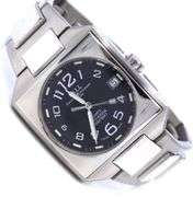 Ball Inspector black quartz watch