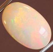 High fire! 3.61ct rolling flashing Welo Opal