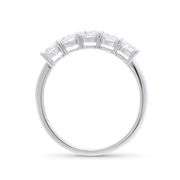14KT White Gold 1.10ctw Diamond Ring