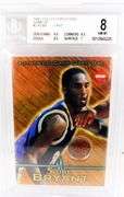Kobe Bryant Graded 8NM-MT Basketball Card