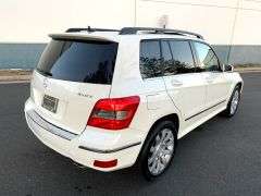 2011 Mercedes-Benz GLK-Class 4MATIC 4dr GLK 350