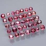 Fantastic 4.58ct UNHEATED round cut Sapphire set