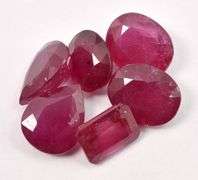Wonderful Collection of 18.00CTW Ruby Gemstone Parcel
