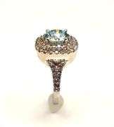 Dazzling 2.5 Ct VVs1 Lab Simulated Diamond Ring