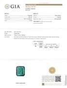 Collectors GIA certified 29.06ct Emerald