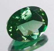 Awesome 2.38ct 10x8mm forest green Amethyst