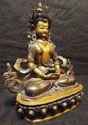 Nepal Green Tara Statue - Stunning