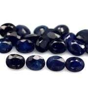 Heated! 9.48ct Royal blue Sapphire set from Madagascar