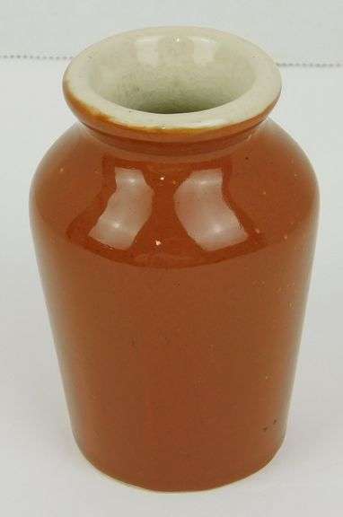 Vintage French Mustard Crock