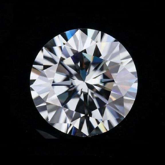 Huge Rare 9.10 Ct VVs1 E-F Lab Simulated Diamond Solitaire