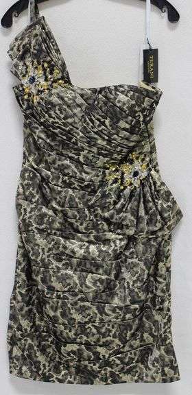 Terani Couture, brand name dress