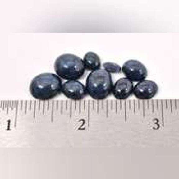 Dazzling Collection 41.00CTW Cabochon-Cut Star Sapphire Parcel