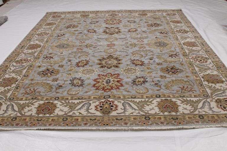 Handmade Zieglar Design 8.1x10.0