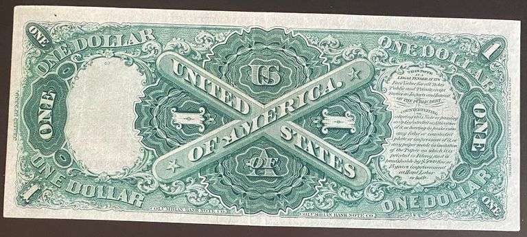 Choice Series 1880 $1 US Note