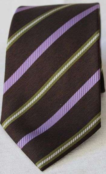 Fine Quality Italian Hand Made Silk Tie By Galante