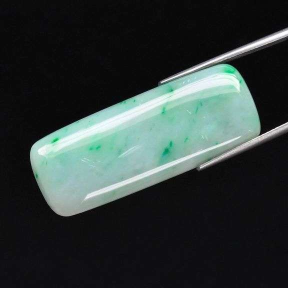 Stunning 24.57ct real Burma Jadeite Jade