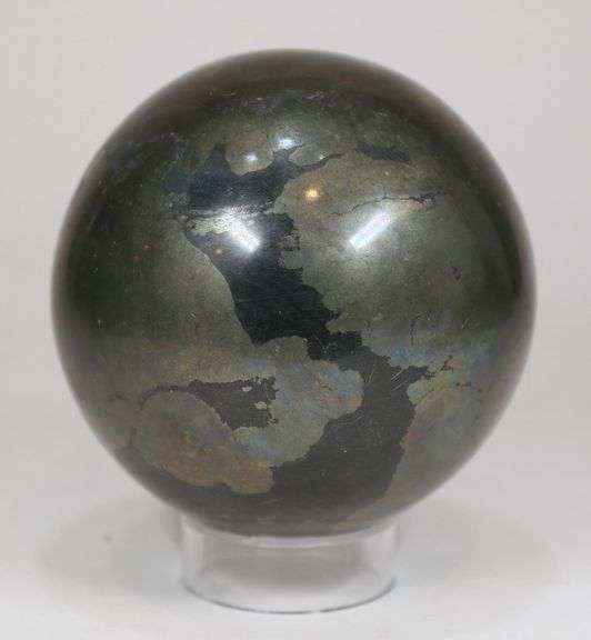 Glorious 4,085ct Apache Gold sphere