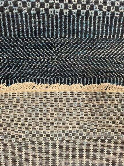 Handmade Kazak Design Runner 2.4x11.9