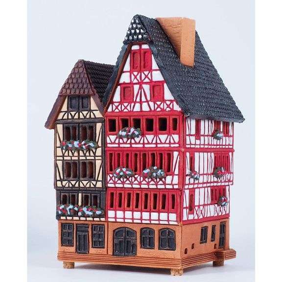 Collectible Handmade House Eastside Romer, Frankfurt