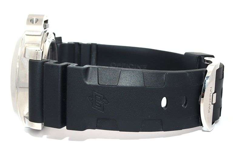 PANERAI Luminol Base Pam114, 44mm, White Dial, Stainless Steel W/ Box
