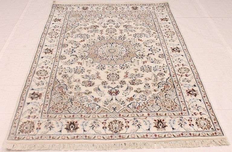 Handmade Nain Design 4.0x 6.0